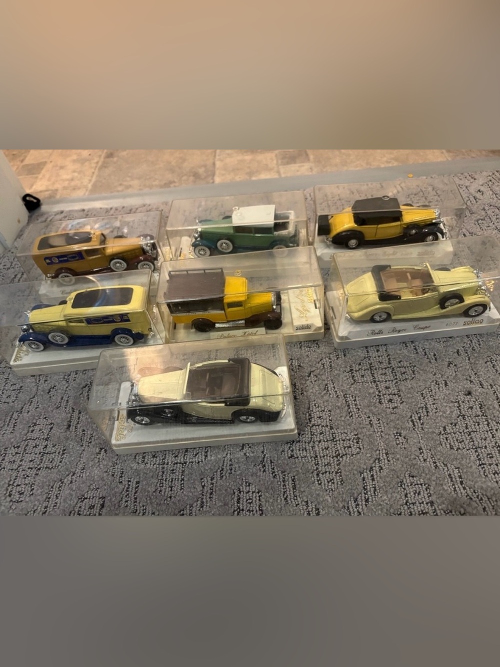 Vintage-Style Yellow Toy Truck for Kids